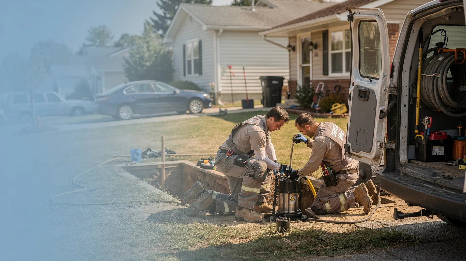 Sump Pump Installation in Saint Albans, MO near me